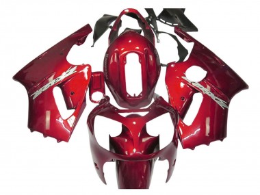 Shop 2000-2001 Kawasaki ZX12R Motorcycle Fairings - Candy Red