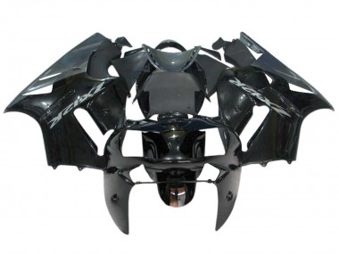 Shop 2000-2001 Kawasaki ZX12R Motorcycle Fairing Kits - Glossy Black