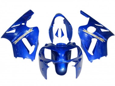 Shop 2000-2001 Kawasaki ZX12R Motorcycle Fairings - Blue