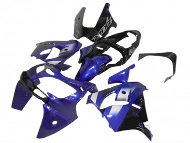 Shop 2002-2006 Kawasaki ZX12R Motorcycle Fairings - Blue White Black