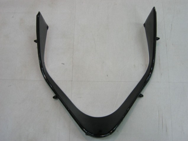 2000-2001 Kawasaki ZX9R Motorcycle Fairings - Glossy Black White West