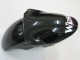 2000-2001 Kawasaki ZX9R Motorcycle Fairings - Glossy Black White West