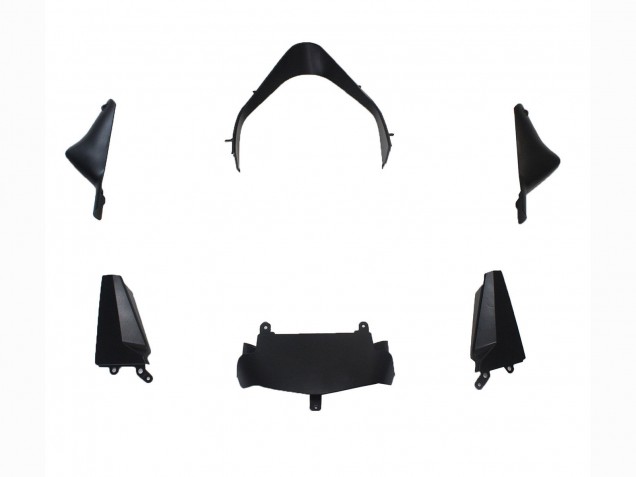 2000-2001 Kawasaki ZX9R Motorcycle Fairings - Green Black Playboy DENSO