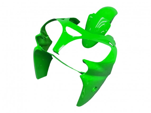 2000-2001 Kawasaki ZX9R Motorcycle Fairings - Green