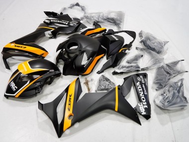 Shop 2019-2020 Honda CBR650R Motorcycle Fairings - Matte Black Yellow White