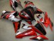 2019-2020 Honda CBR650R Motorcycle Fairings - Silver Red Glossy Black