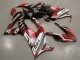 2019-2020 Honda CBR650R Motorcycle Fairings - White Red Glossy Black HRC