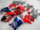 2019-2020 Honda CBR650R Motorcycle Fairings - Red White Blue Glossy Black HRC