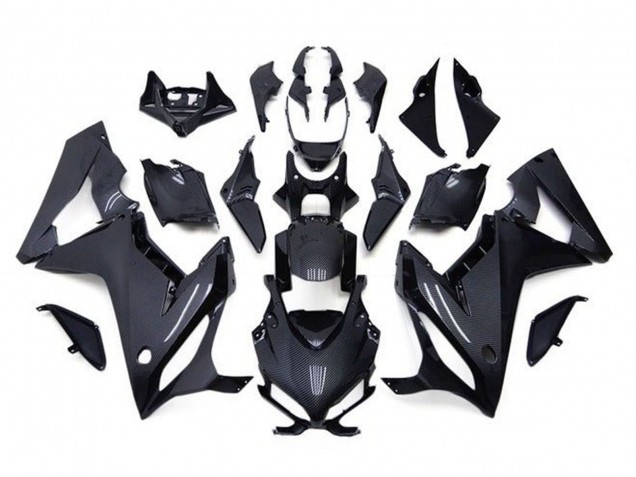 2019-2020 Honda CBR650R Motorcycle Fairings - Faux Carbon Fiber