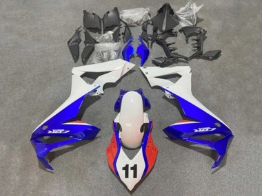 Shop 2019-2020 Honda CBR650R Motorcycle Fairings - White Blue Red