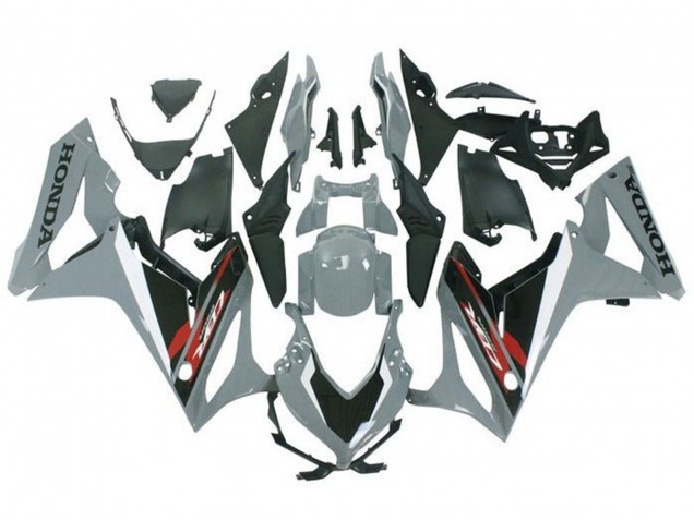 2019-2020 Honda CBR650R Motorcycle Fairings - Nardo Grey Black Red