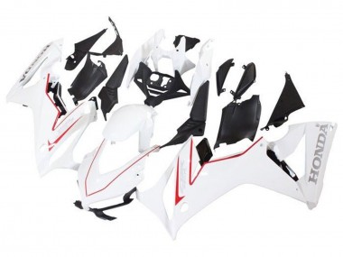 Shop 2019-2020 Honda CBR650R Motorcycle Fairings - White Red Black