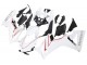 2019-2020 Honda CBR650R Motorcycle Fairings - White Red Black