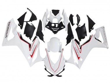 Shop 2019-2020 Honda CBR650R Motorcycle Fairings - White Red Black