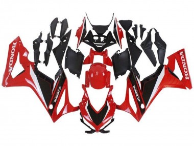 Shop 2019-2020 Honda CBR650R Motorcycle Fairings - Red White Matte Black