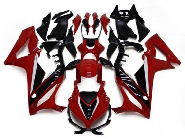 Shop 2019-2020 Honda CBR650R Motorcycle Fairings - Red White Glossy Black