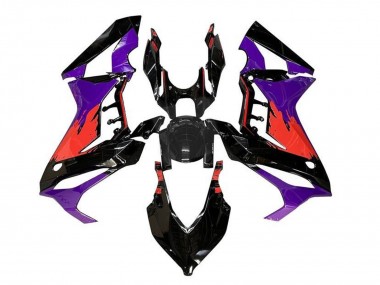 Shop 2019-2020 Honda CBR650R Motorcycle Fairings - Purple Red Glossy Black