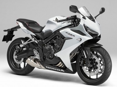 Shop 2024-2025 Honda CBR650R Motorcycle Fairings - Pearl White