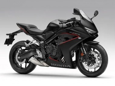 Shop 2024-2025 Honda CBR650R Motorcycle Fairings - Matte Black