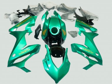 Shop 2021-2023 Honda CBR650R Motorcycle Fairings - Green Gold