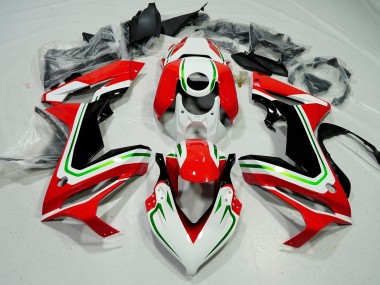 Shop 2021-2023 Honda CBR650R Motorcycle Fairings - White Red Green Black