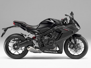 Shop 2021-2023 Honda CBR650R Motorcycle Fairings - Matte Black