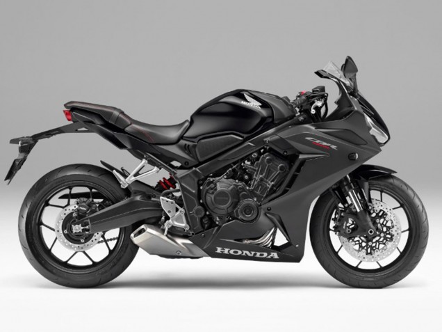 2021-2023 Honda CBR650R Motorcycle Fairings - Matte Black