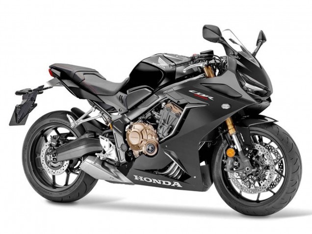 2021-2023 Honda CBR650R Motorcycle Fairings - Matte Black