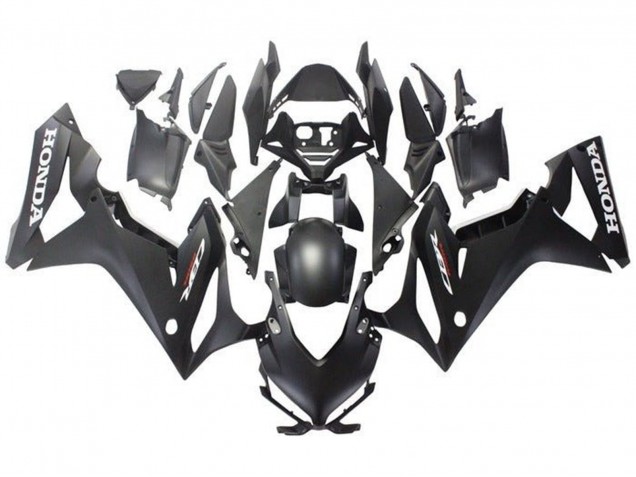 2021-2023 Honda CBR650R Motorcycle Fairings - Matte Black