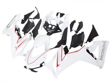 Shop 2021-2023 Honda CBR650R Motorcycle Fairings - White Red Black