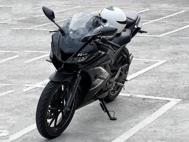 Shop 2018-2024 Yamaha YZF R15 Motorcycle Fairings - Matte Black