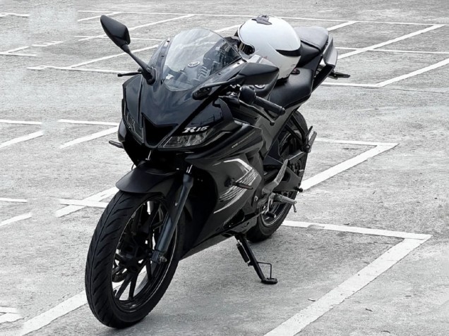 2018-2024 Yamaha YZF R15 Motorcycle Fairings - Matte Black