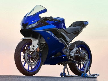 Shop 2019-2024 Yamaha YZF R125 Motorcycle Fairings - Blue