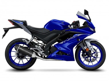 Shop 2019-2024 Yamaha YZF R125 Motorcycle Fairings - Blue