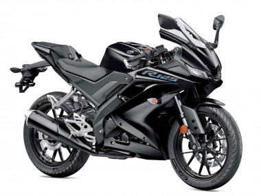 Shop 2019-2024 Yamaha YZF R125 Motorcycle Fairings - Matte Black