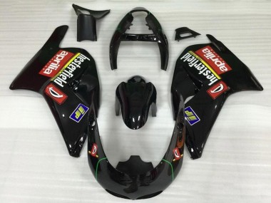 Shop 1995-1997 Aprilia RS250 Motorcycle Fairings - Glossy Black Red
