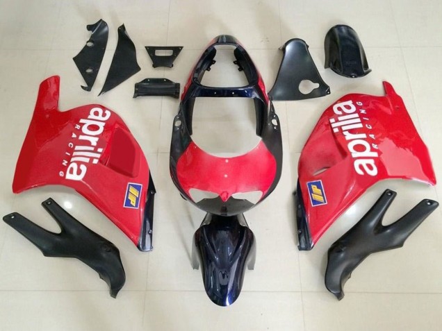 1995-1997 Aprilia RS250 Motorcycle Fairings - Red Black White