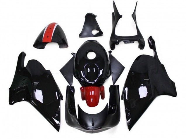 1999-2004 Aprilia RS250 Motorcycle Fairings - Glossy Black Red