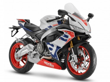 Shop 2020-2024 Aprilia RS660 Motorcycle Fairings - White Red Blue