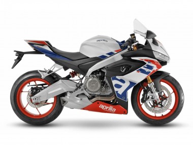 Shop 2020-2024 Aprilia RS660 Motorcycle Fairings - White Red Blue