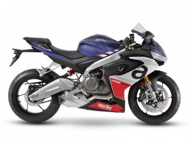 Shop 2020-2024 Aprilia RS660 Motorcycle Fairings - Matte Blue White Red