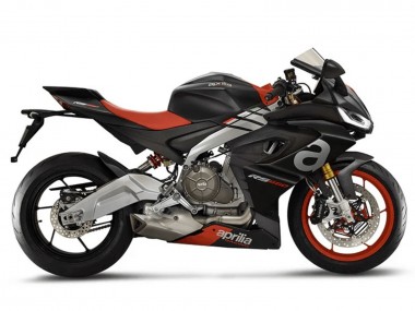 Shop 2020-2024 Aprilia RS660 Motorcycle Fairings - Matte Black Silver Red