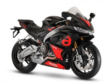 Shop 2020-2024 Aprilia RS660 Motorcycle Fairings - Matte Black Red