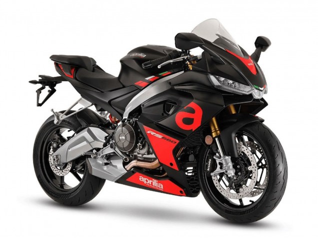 2020-2024 Aprilia RS660 Motorcycle Fairings - Matte Black Red