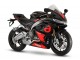 2020-2024 Aprilia RS660 Motorcycle Fairings - Matte Black Red