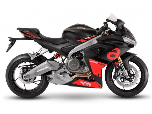 2020-2024 Aprilia RS660 Motorcycle Fairings - Matte Black Red