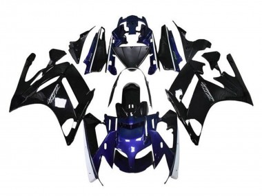 Shop 2001-2006 Yamaha FJR1300 Motorcycle Fairings - Glossy Black Blue