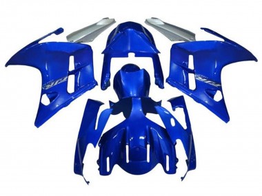Shop 2001-2006 Yamaha FJR1300 Motorcycle Fairings - Blue Silver