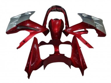 Shop 2007-2012 Yamaha FJR1300 Motorcycle Fairings - Red Grey