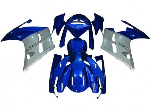 2013-2015 Yamaha FJR1300 Motorcycle Fairing - Blue Silver